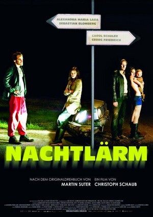 Nachtlärm (2012) - poster