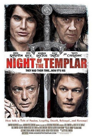 Night of the Templar (2012) - poster