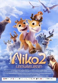 Niko 2: Lentäjäveljekset (2012) - poster