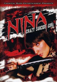 Nina: Crazy Suicide Girl (2012) - poster