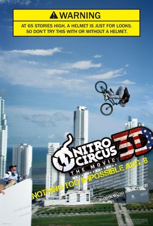 Nitro Circus: The Movie (2012) - poster