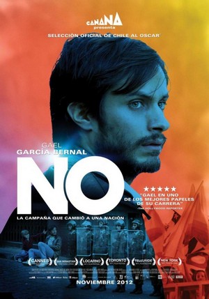 NO (2012) - poster