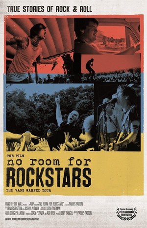 No Room for Rockstars (2012) - poster
