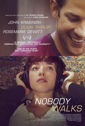 Nobody Walks (2012) - poster