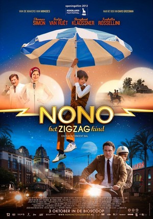 Nono, het Zigzag Kind (2012) - poster