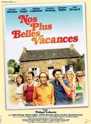 Nos Plus Belles Vacances (2012) - poster