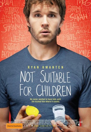 Not Suitable for Children (2012) - poster