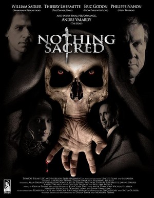 Nothing Sacred (2012) - poster