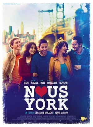 Nous York (2012) - poster