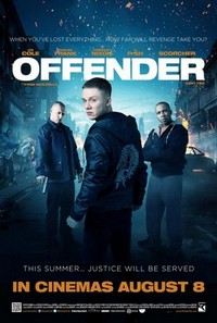 Offender (2012) - poster