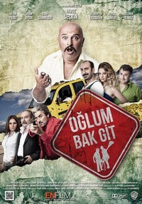 Oglum Bak Git (2012) - poster