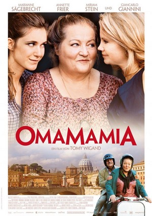 Omamamia (2012) - poster