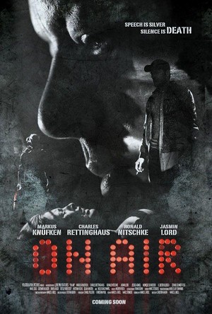 On Air (2012) - poster