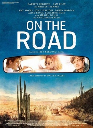 On the Road (2012) - poster