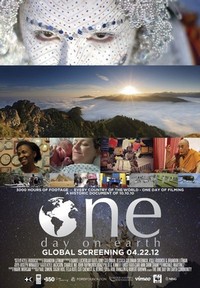 One Day on Earth (2012) - poster