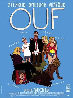 Ouf (2012) - poster