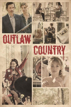 Outlaw Country (2012) - poster
