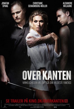Over Kanten (2012) - poster