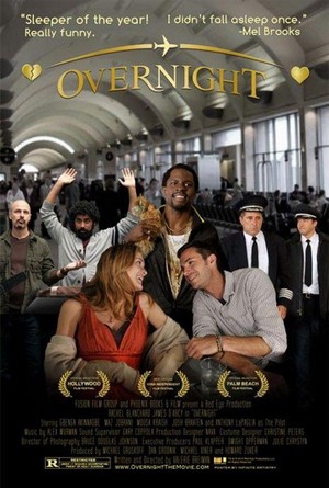 Overnight (2012) - poster