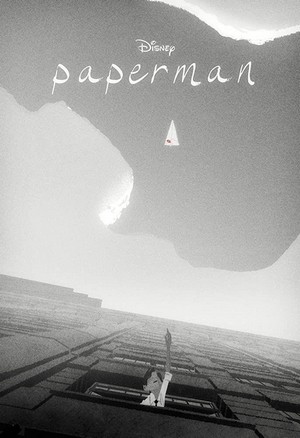 Paperman (2012) - poster