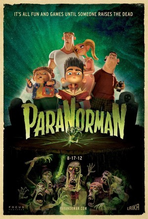 ParaNorman (2012) - poster