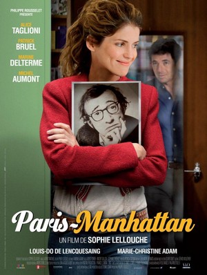 Paris-Manhattan (2012) - poster