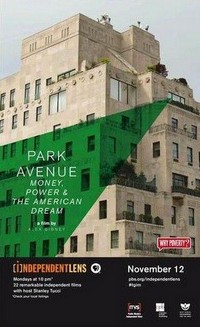 Park Avenue: Money, Power and the American Dream (2012) - poster