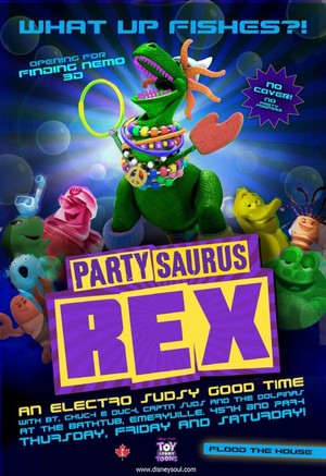 Partysaurus Rex (2012) - poster