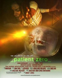 Patient Zero (2012) - poster