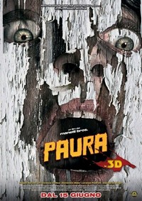 Paura 3D (2012) - poster