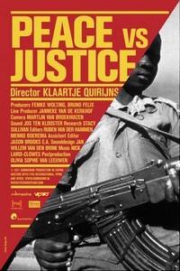 Peace versus Justice (2012) - poster