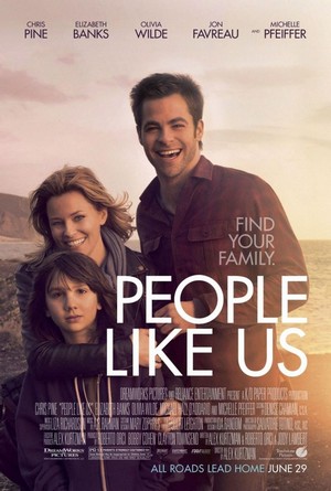 People like Us (2012) - poster