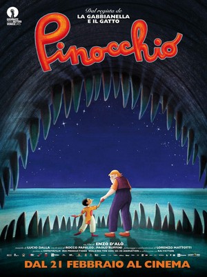 Pinocchio (2012) - poster