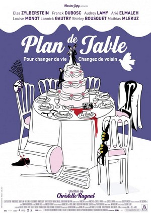Plan de Table (2012) - poster
