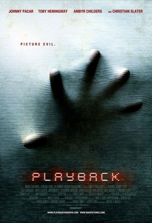 Playback (2012) - poster