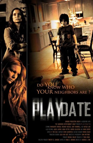 Playdate (2012) - poster
