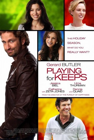 Playing for Keeps (2012) - poster