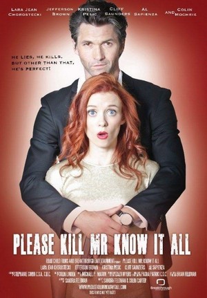 Please Kill Mr. Know It All (2012) - poster