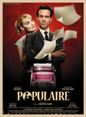 Populaire (2012) - poster