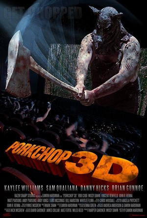 Porkchop 3D (2012) - poster