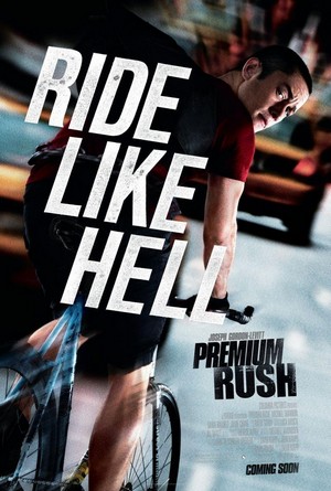 Premium Rush (2012) - poster