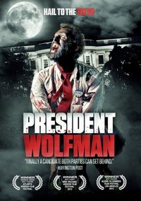 President Wolfman (2012) - poster