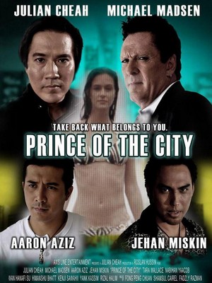 Prince of the City (2012) - poster