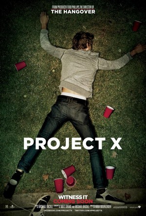 Project X (2012) - poster