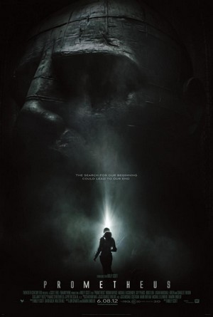 Prometheus (2012) - poster