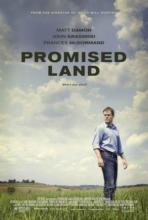 Promised Land (2012) - poster