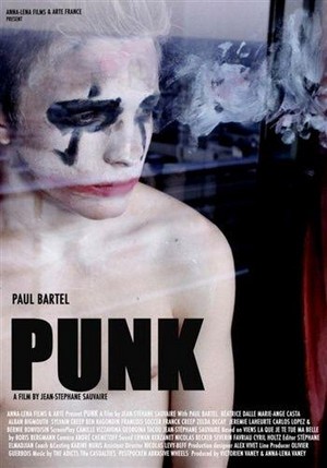 Punk (2012) - poster
