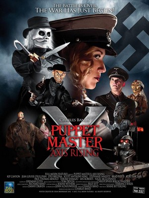 Puppet Master X: Axis Rising (2012) - poster