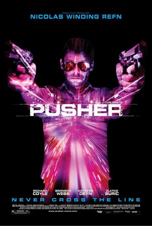 Pusher (2012) - poster