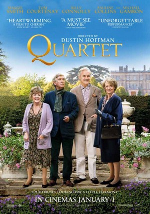 Quartet (2012) - poster
